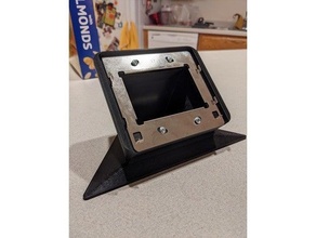 table stand qsc tsc-80-g2 touch panel 3d print model - Mito3D