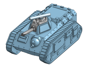 alternativa ifv imperial Guardia miniatura tanque martillo guerra 40k 3d print model - Mito3D