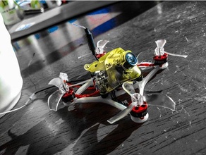 tks 80 0802 beta65 betafpv diy diydrones drone drones fpv racing happymodel hx100 meteor65 micro quadcopter mobula7 newbeedrone quad frame tinywhoop tiny whoop toothpick 3d print model - Mito3D