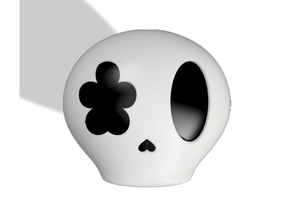 cráneo lindo honoka oración cosplay iconos apuntalar accesorios solomonlq 3d print model - Mito3D