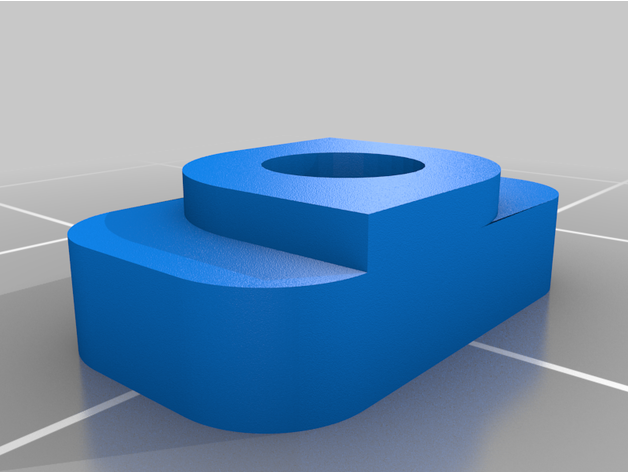 lok nuts 7mm 3D print model - Mito3D