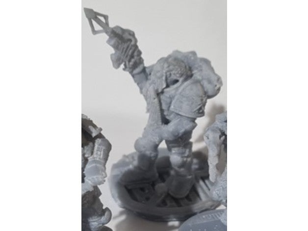 wolfspear's morkai 3 3D print model - Mito3D