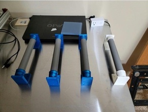 roller extension belt printer 3d print model - Mito3D