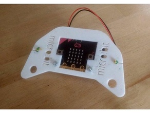 microbit controller 3d print model - Mito3D