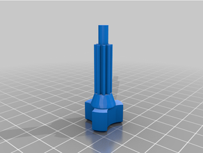 engrenage volet roulant 3d print model - Mito3D