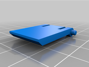 logitech keyboard leg legs 3d print model - Mito3D
