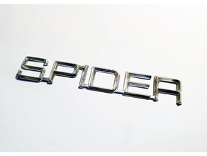 spider duetto alfa romeo 3d print model - Mito3D