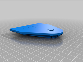 dual ender 5 conversation bed support bracket 3d print model - Mito3D