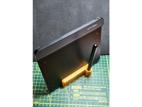 xp-pen g640 holder 3d print model - Mito3D