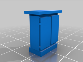 lineside relay cabinets 3d print model - Mito3D