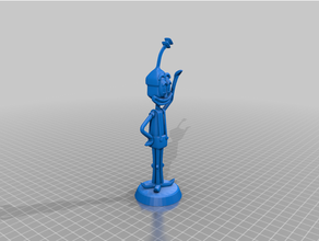 imagination - alien dagoma toy toys 3d print model - Mito3D