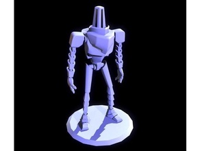 immaginazione robot dagoma giocattolo giocattoli 3d print model - Mito3D