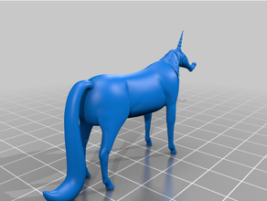 imagination Licorne Dagoma jouet jouets 3d print model - Mito3D