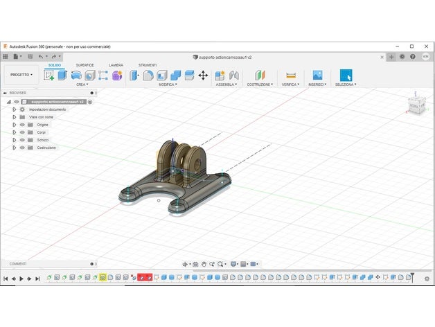 Cidora sl5 Kamera montieren cidorasl5camera mount 3D print model - Mito3D