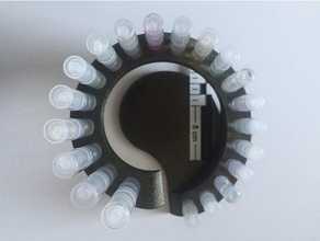 parfüm örneklem Kulp destek dekorasyon hediye parfümler 3d print model - Mito3D