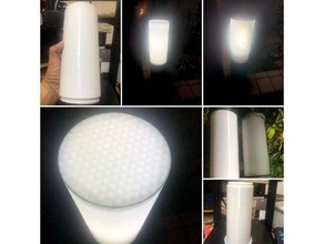 garden lantern 3d print model - Mito3D