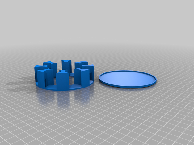 kaynak organizatör masa oyunları 3D print model - Mito3D