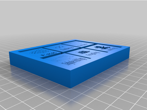 ciclo vitale rana puzzle presto apprendimento elementare scuola 3d print model - Mito3D