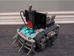 openbot inviare apocalisse pazzo max furia strada post apocalyptic 3d print model - Mito3D