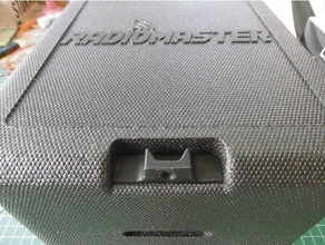 attaché mariée boite tx16s boîte bride agrafe radio contrôle 3d print model - Mito3D