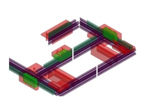 tronxy x5sa linear guides guide rail slide x5s 3d print model - Mito3D