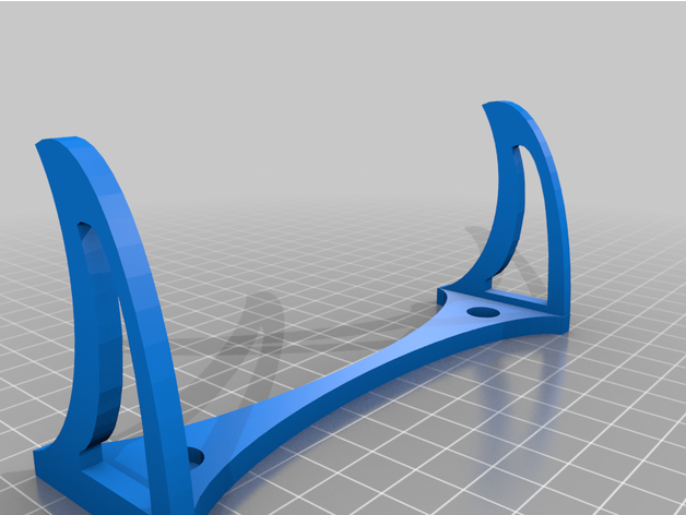 lightsaber wall mount 3D print model - Mito3D