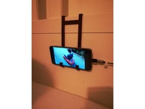 téléphone intelligent titulaire soutien Hemnes Ikea lit 3d print model - Mito3D