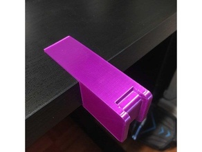 ikea linnmon desk bumper 3d print model - Mito3D