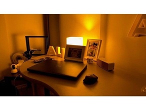 lampada philips tonalità lampadina luce scatola 3d print model - Mito3D