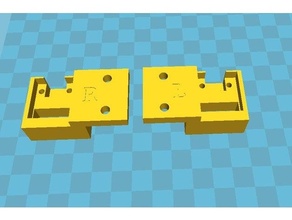 corception300 replacement limit brackets sainsmart coreception 3d print model - Mito3D