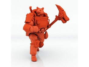 starbear ariadna infinity game 3d print model - Mito3D