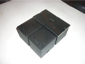 unlimited storage boxes box container tools toolsbox 3d print model - Mito3D
