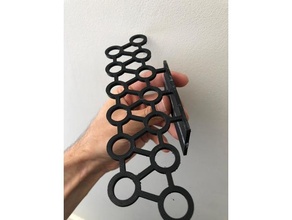 large frag rack magnet mount 3d print model - Mito3D