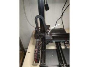 xvico x3s cable chain 3d print model - Mito3D