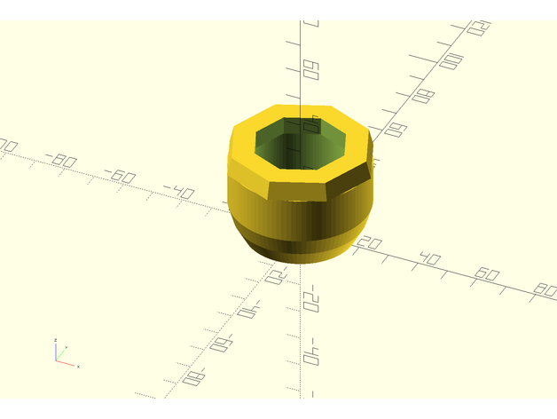 lens açıcı araç ffner Minolta 55mm 50mm af Konica openscad Werkzeug 3D print model - Mito3D