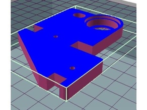 geeetech Prusa i3 profesyonel z axis right hand binmek yeniden düzenleme 3d print model - Mito3D