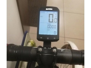 Garmin GPS montieren Fahrrad Stengel Halter Unterstützung 3d print model - Mito3D
