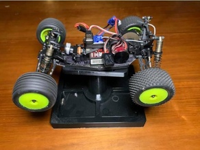 rc work stand 1 18 scale vehicles 3d print model - Mito3D