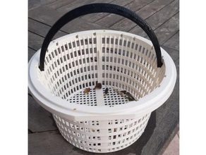 poign panier skimmer - basket handle 3d print model - Mito3D