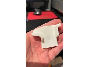 caliper mount magnetic 3d print model - Mito3D