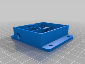Nodemcu wall mount caso bainha wled 3d print model - Mito3D