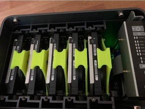 Kobol Helios 64 Sanft hdd Dämpfer Füße ziehen Griffe 3d print model - Mito3D