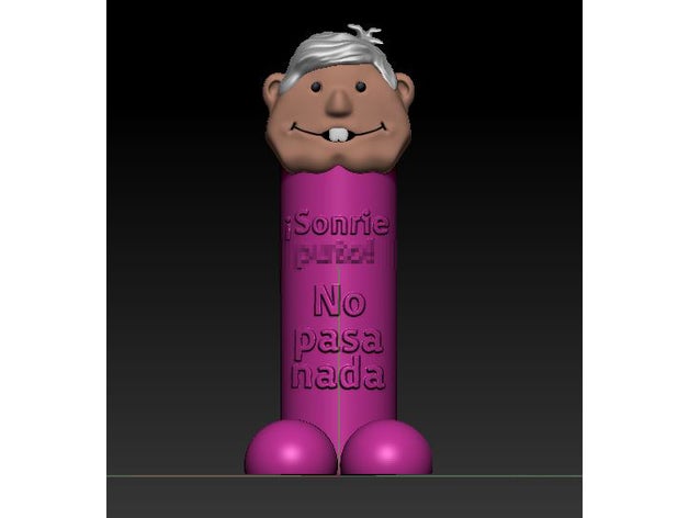 consuelo para mexico navidad 2020 dildo mexicoconvid nsfw 3D print model - Mito3D