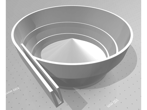 vibratory bowl feeder 3d print model - Mito3D