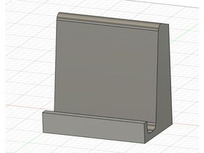 support telephone pen box holder 3d print model - Mito3D