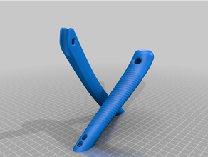 shaver handle 3d print model - Mito3D