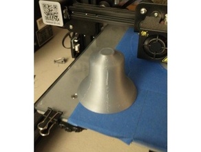campana casting 3d print model - Mito3D