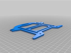 flat rope winder reel 3d print model - Mito3D