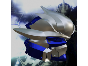 Halo Hayabusa casque casques accessoires 3d print model - Mito3D