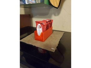 hot sauce packet holder 3d print model - Mito3D